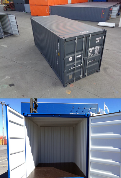 Containere maritime second-hand de vanzare (20ft, 40ft)