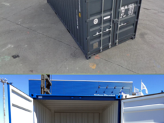 Containere maritime second-hand de vanzare (20ft, 40ft)